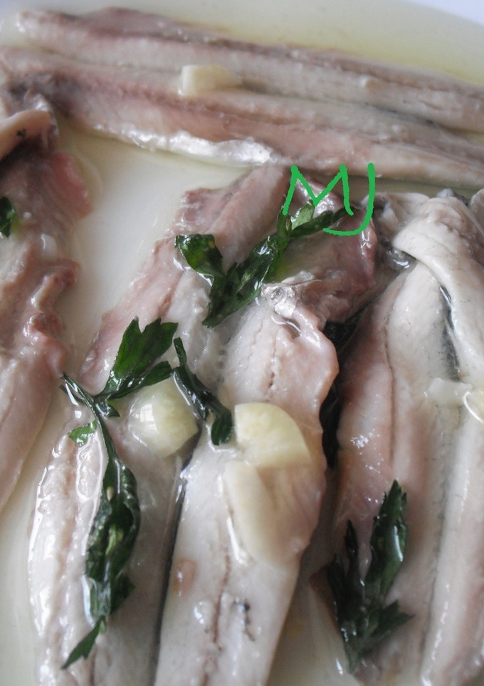 Una foto de Boquerones en vinagre