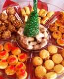 Galletitas de mantequilla surtidas