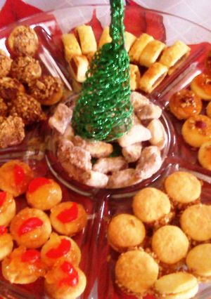 Una foto de Galletitas de mantequilla surtidas