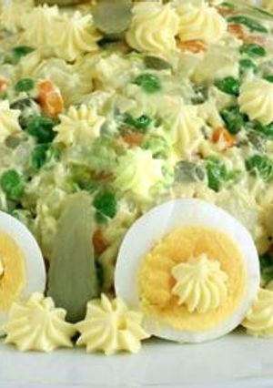 Foto principal de Ensalada rusa tradicional