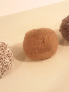 Una foto de Trufas de chocolate con ron