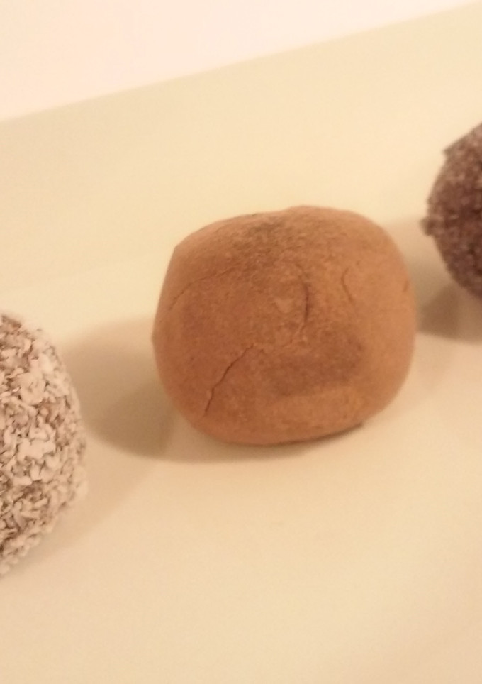 Una foto de Trufas de chocolate con ron