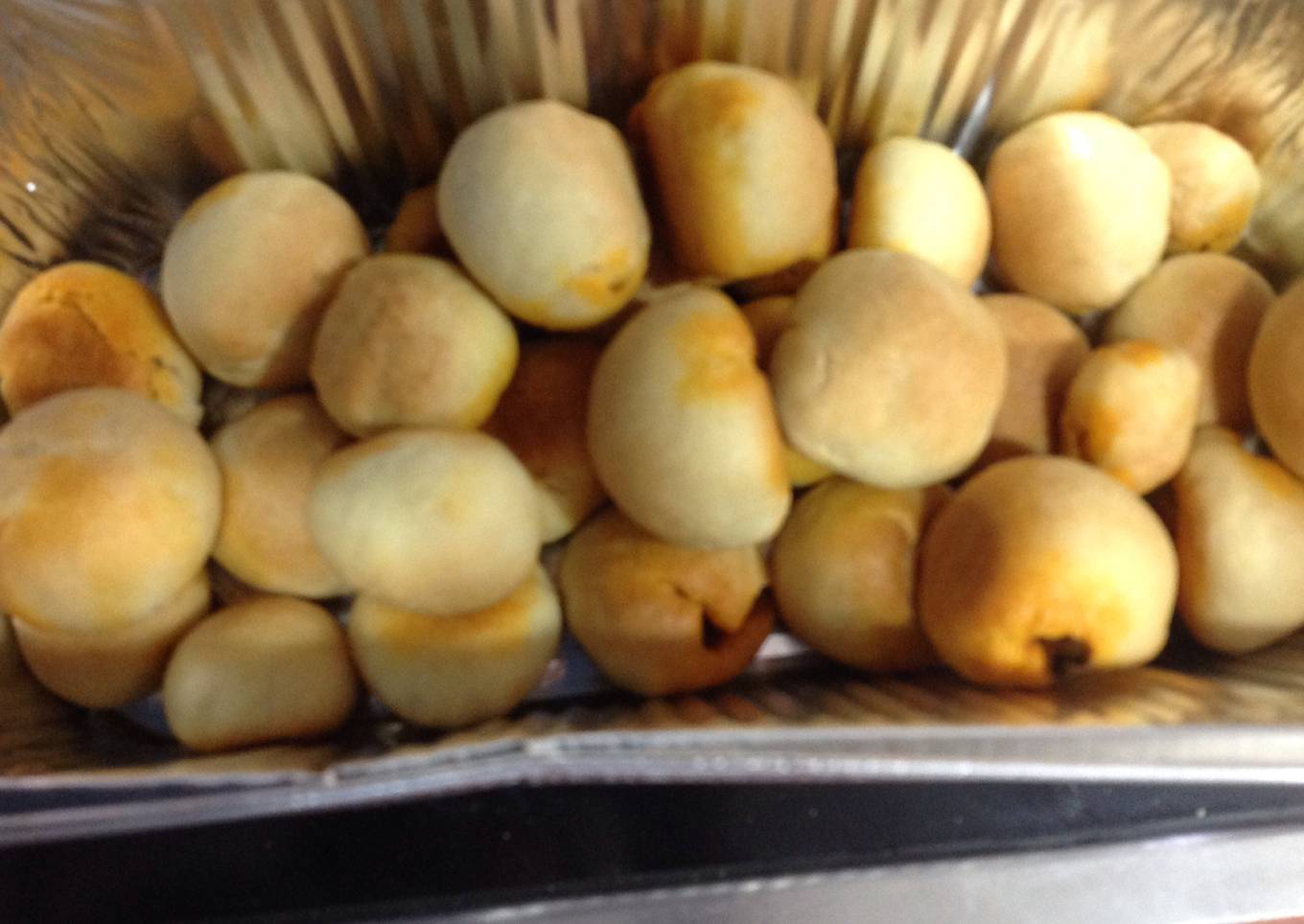 Bollitos "preñaos" caseros