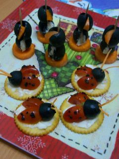Una foto de Tapas divertidas
