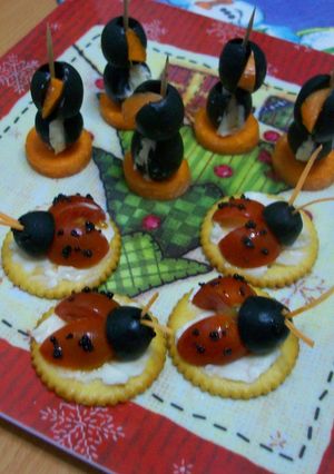Una foto de Tapas divertidas