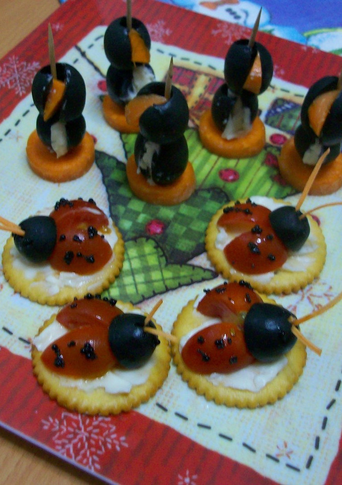 Una foto de Tapas divertidas