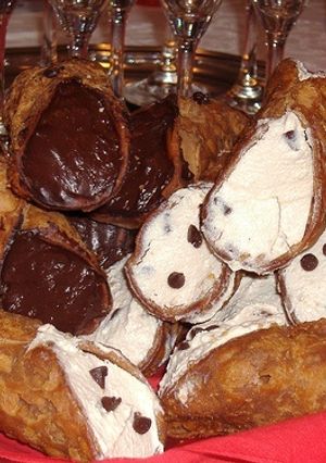Una foto de Cannoli siciliani