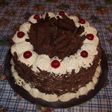 Torta selva negra irresistible