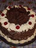 Torta selva negra irresistible