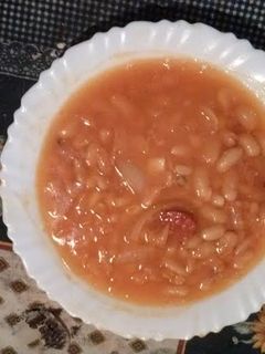 Una foto de Habichuelas en estofado
