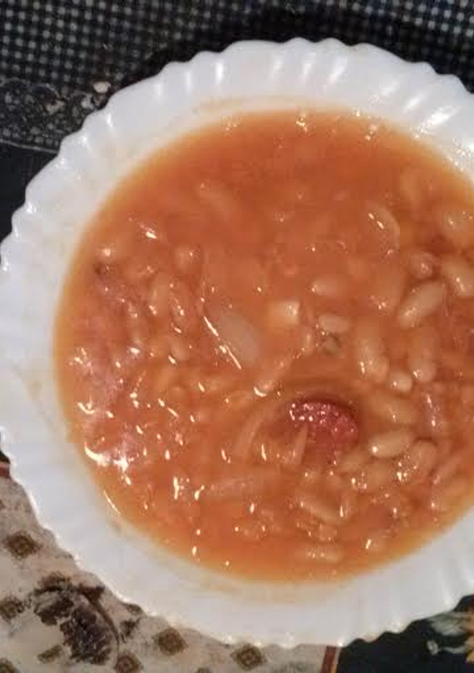 Una foto de Habichuelas en estofado