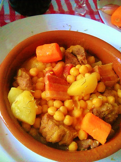 Una foto de Cocido de garbanzos pedrosillanos