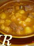 Patatas estofadas con lo que uno quiera