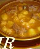 Patatas estofadas con lo que uno quiera