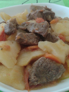 Una foto de Carne guisada