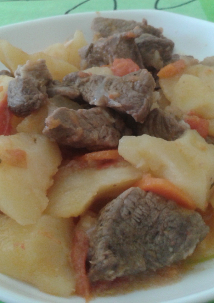 Una foto de Carne guisada