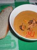 Crema de mejillones con patata