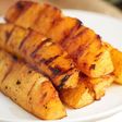 Piña a la plancha con canela