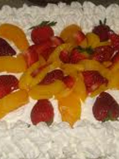 Una foto de Torta de cumpleaños