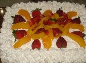 Una foto de Torta de cumpleaños