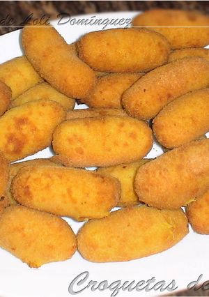 Una foto de Croquetas de cocido