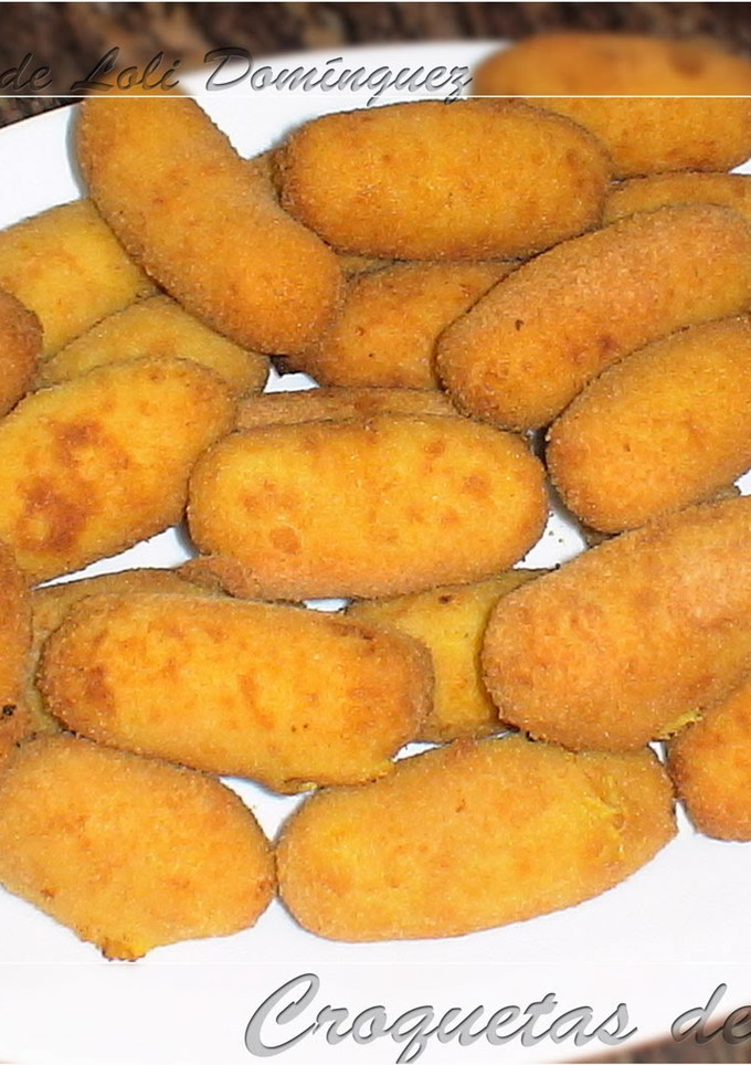 Una foto de Croquetas de cocido