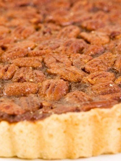 Una foto de Pastel de nuez de pacana