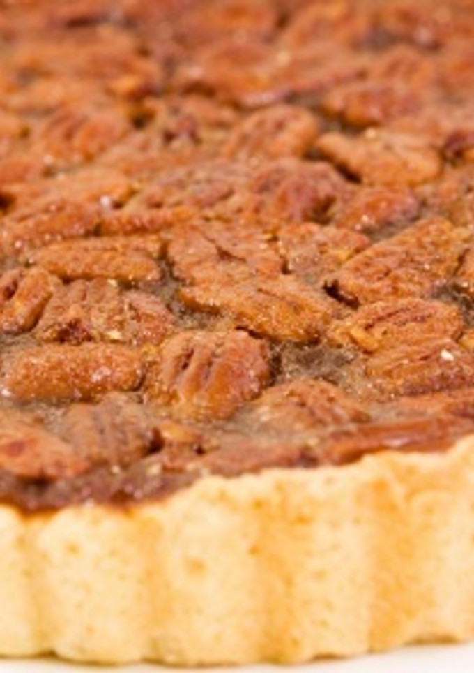 Una foto de Pastel de nuez de pacana