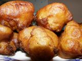 Buñuelos de patata caseros