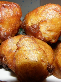 Una foto de Buñuelos de patata caseros