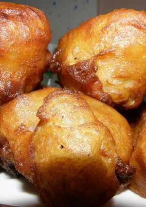 Una foto de Buñuelos de patata caseros