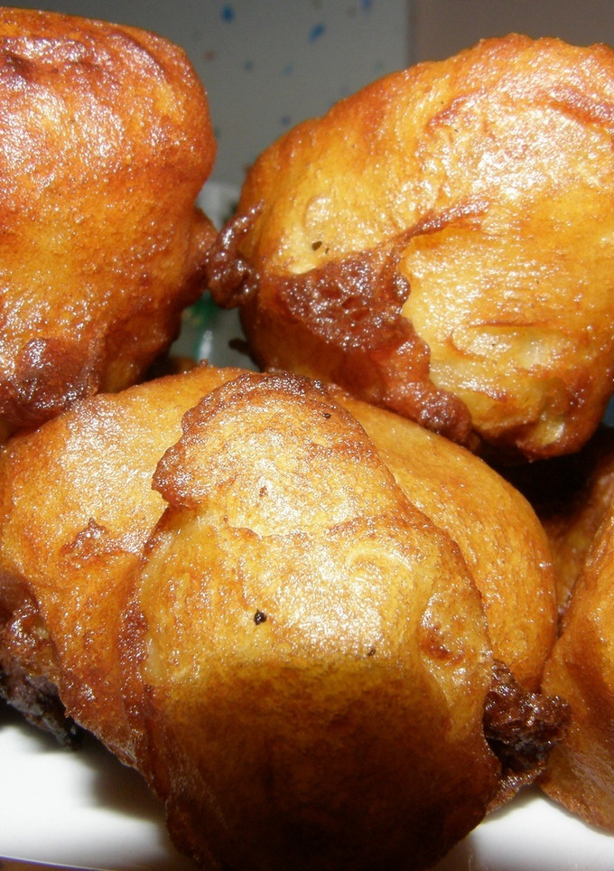 Una foto de Buñuelos de patata caseros