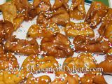 Pestiños y Empanadillas rellenas de Cabello de Ángel