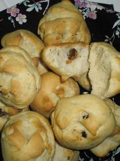 Una foto de Pan Criollo con cicharrón