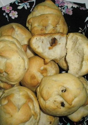Una foto de Pan Criollo con cicharrón