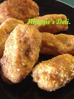 Una foto de Croquetas de atún y jalapeños