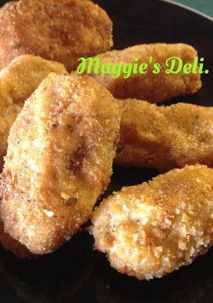 Una foto de Croquetas de atún y jalapeños