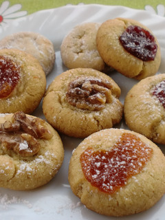 Una foto de Galletas de nuez