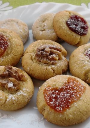 Una foto de Galletas de nuez