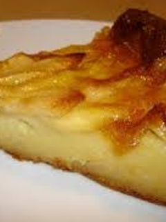 Una foto de Tarta de manzanas verdes