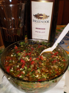 Foto principal de Pebre araucano chileno