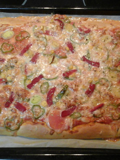 Una foto de Pizza marcheroni