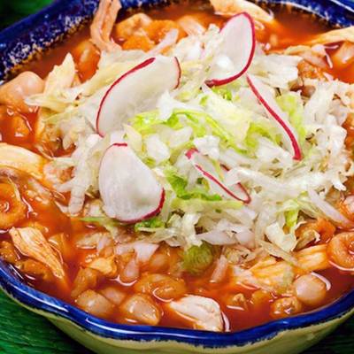 Pozole rojo a mi estilo Receta de lenny- Cookpad