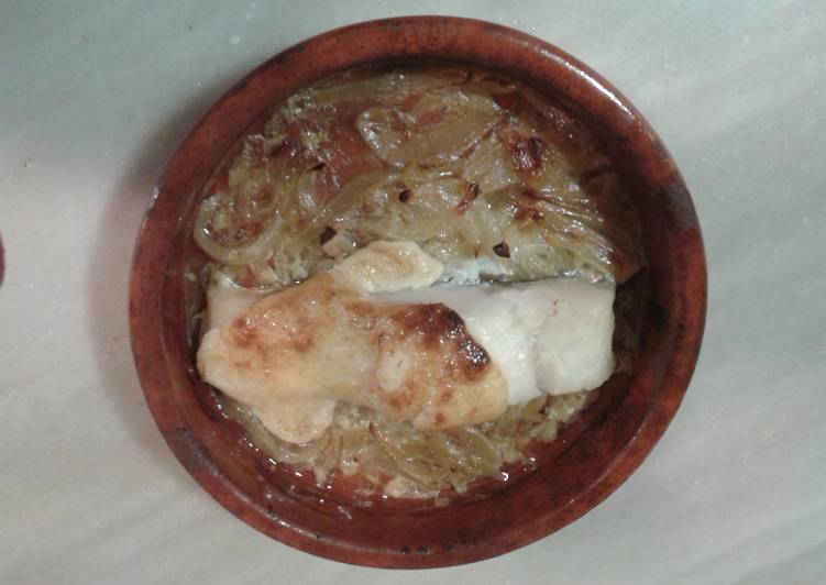 Bacalao con alioli
