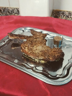 Una foto de Pata de cordero al horno