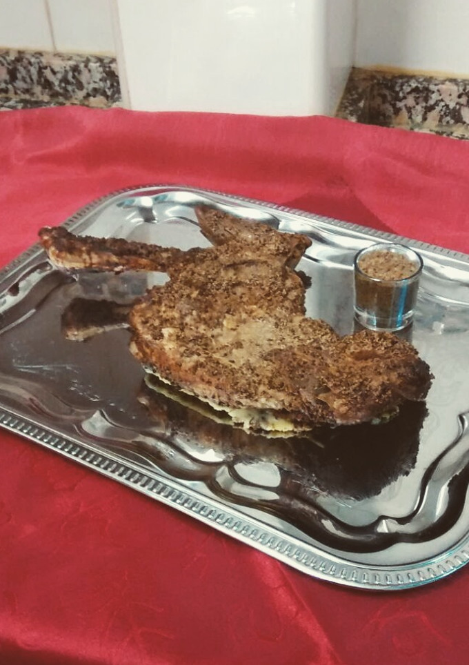 Una foto de Pata de cordero al horno