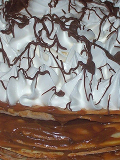 Una foto de Torta Rogel rápida