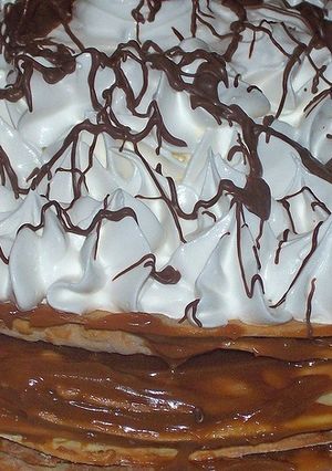 Una foto de Torta Rogel rápida