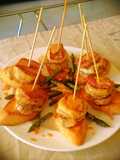 Pincho de solomillo de cerdo
