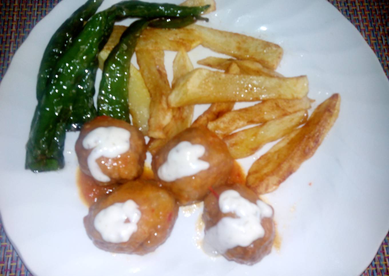 koefte  albóndigas  turcas